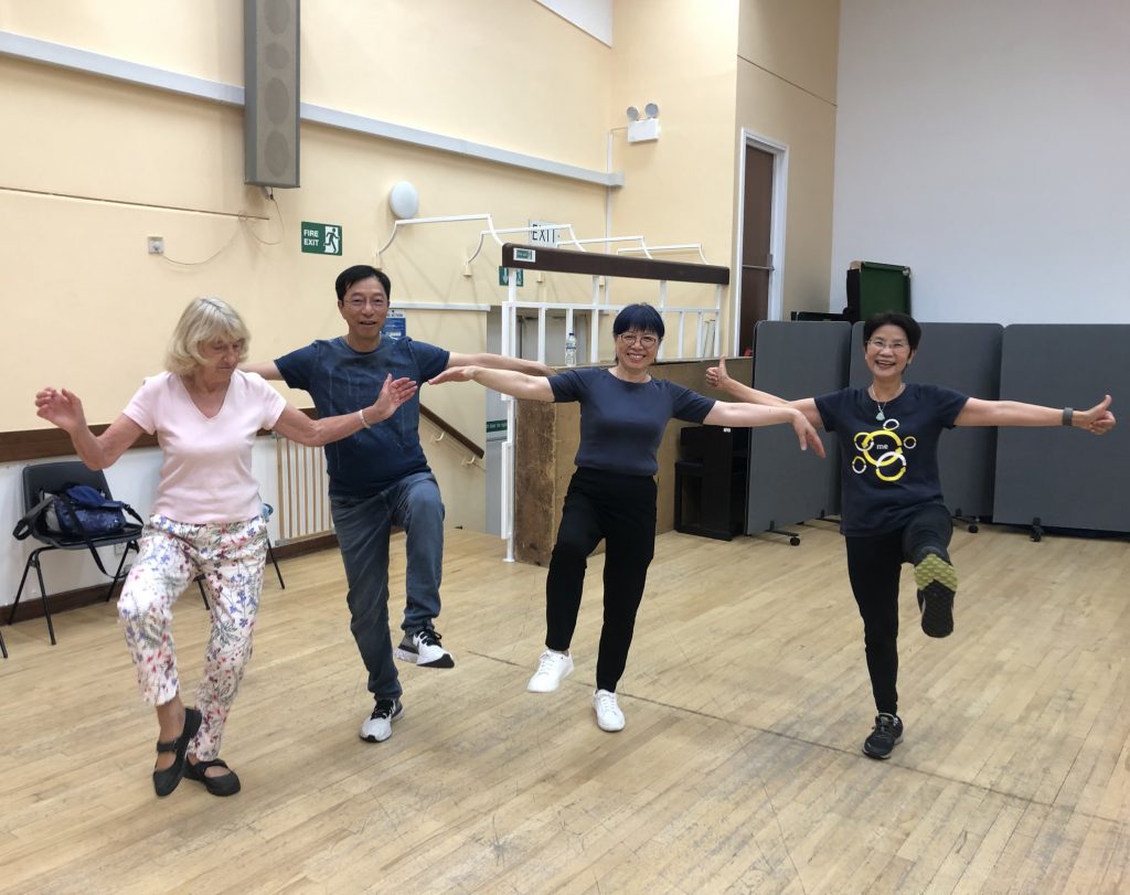 Tai chi may help slow down the symptoms of Parkinson's disease for